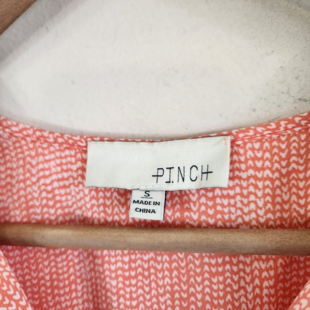 Pinch Tiered Ruffle Sleeve Dress - Picture 6 of 7